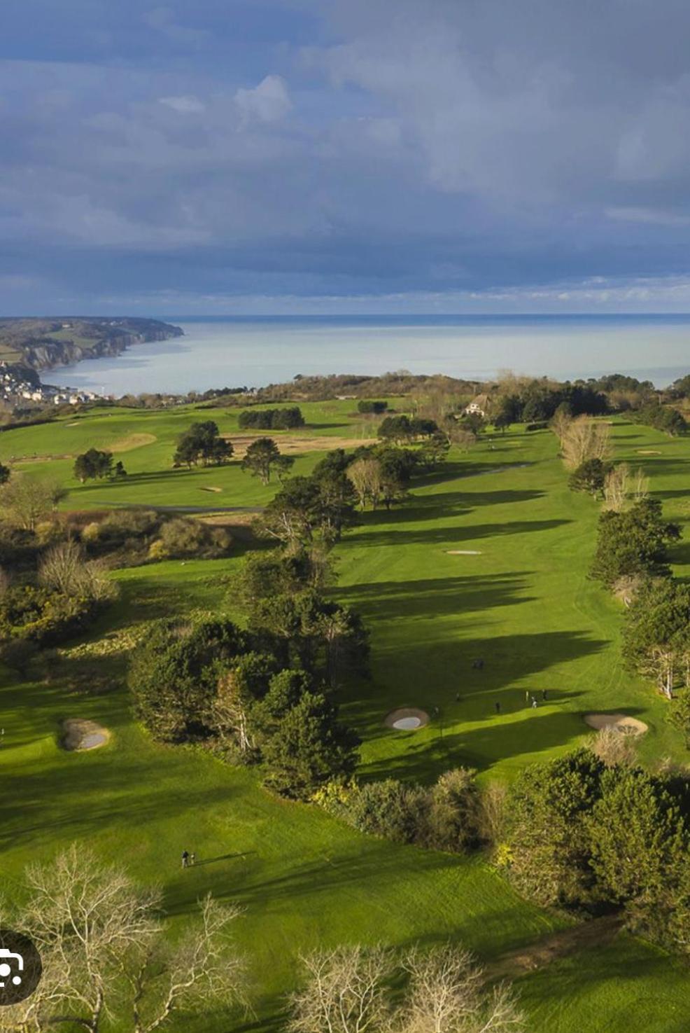 Maison Coco Quiberville Sur Mer- Seaside Golfers Villa - Near Golf De Dieppe エクステリア 写真