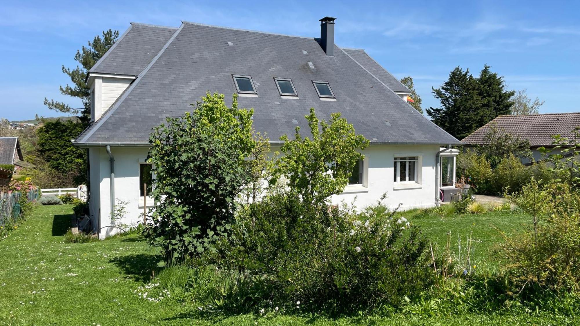 Maison Coco Quiberville Sur Mer- Seaside Golfers Villa - Near Golf De Dieppe エクステリア 写真