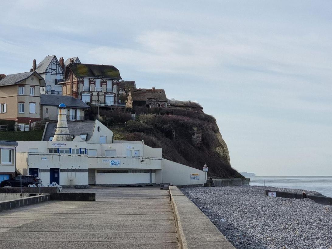 Maison Coco Quiberville Sur Mer- Seaside Golfers Villa - Near Golf De Dieppe エクステリア 写真
